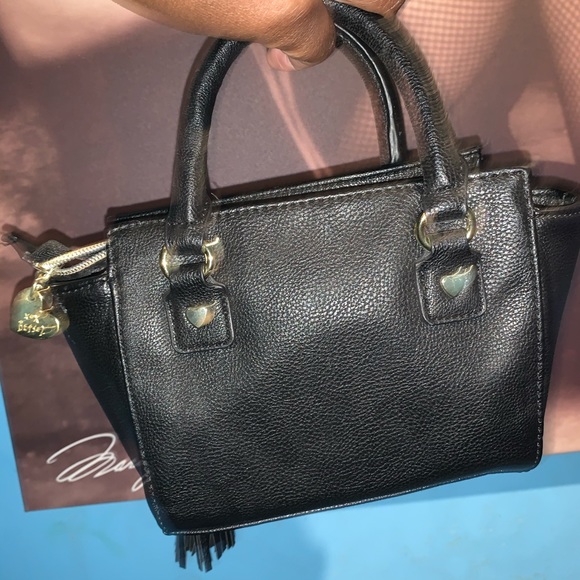 Betsy Johnson Mini Hand Bag - Picture 2 of 3